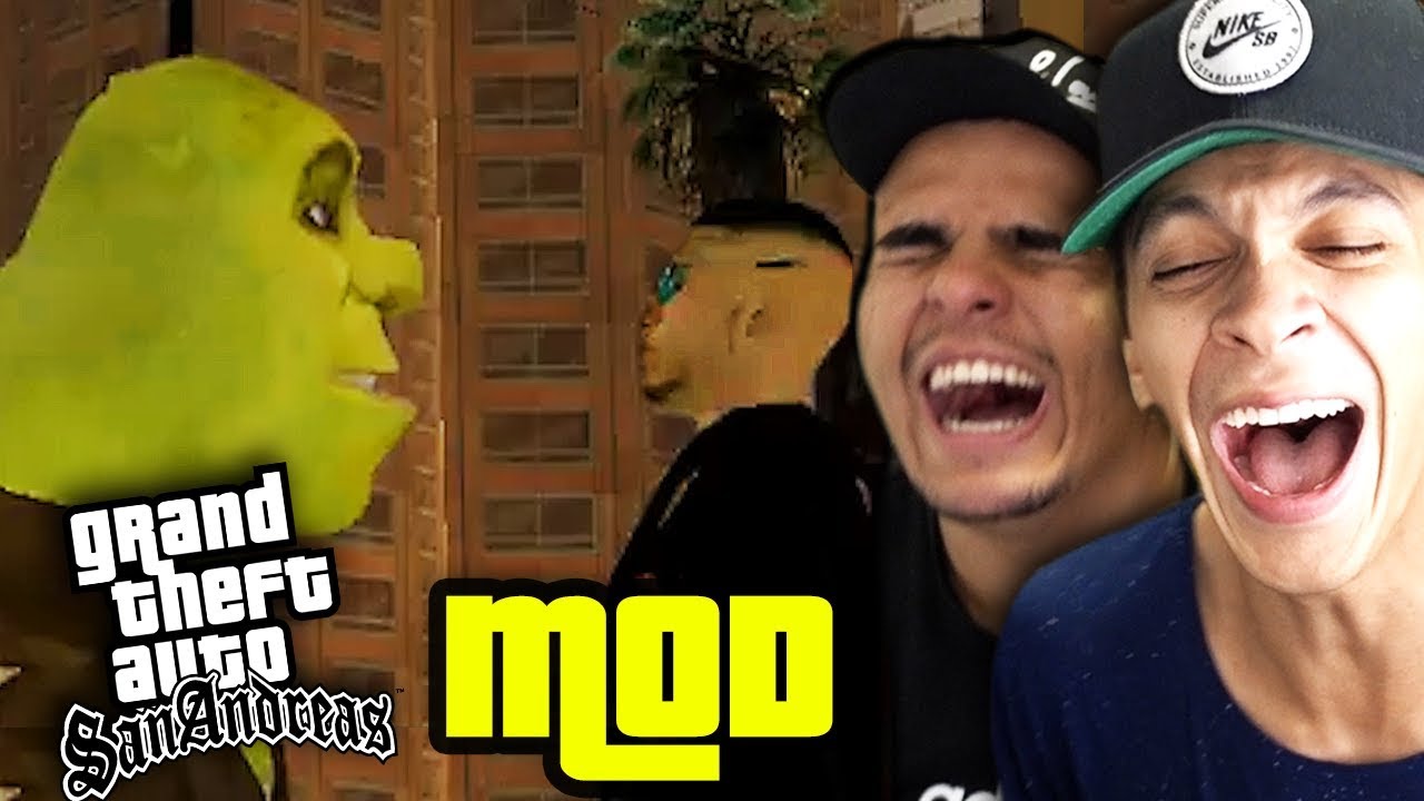 SHREK TIRANDO SATISFAÇÃO NA QUEBRADA