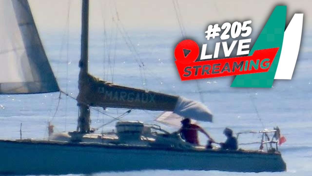 Marviviendo live #205 Traslado de un velero wauquiez centurion 32 de Chipiona a Barbate II