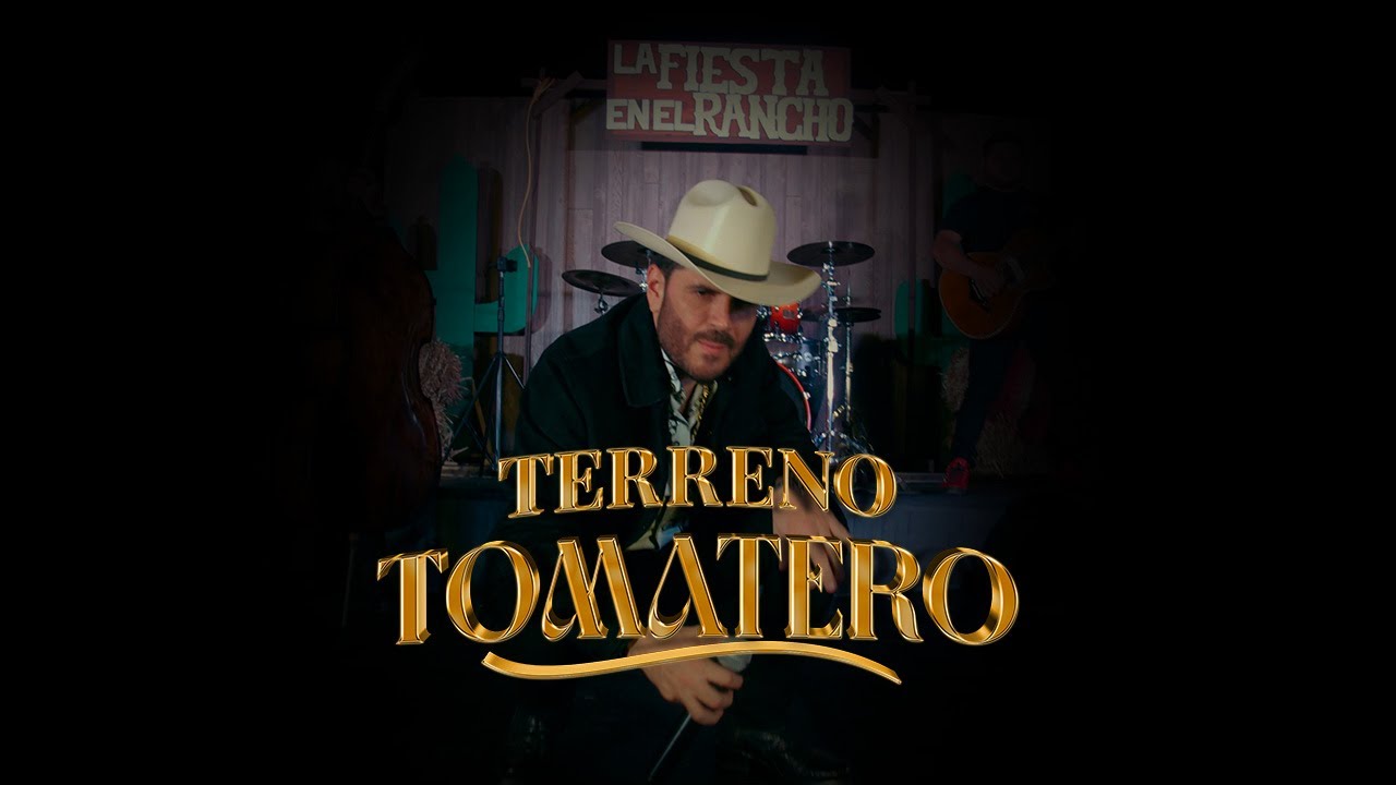 El Komander - Terreno Tomatero (En Vivo - La Fiesta En El Rancho)