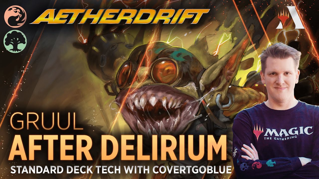 Aetherdrift - After Delirium | Standard Deck Tech with CovertGoBlue | MTG Arena