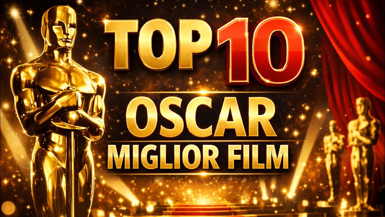 OSCAR MIGLIOR FILM: la mia TOP 10