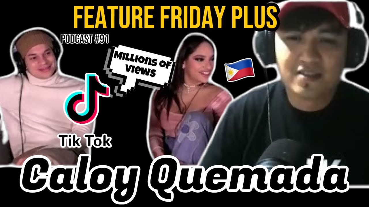 Feature Friday Plus #91 Caloy Quemada| Filipino Viral Sensation Singing w/ a Female voice on Omegle