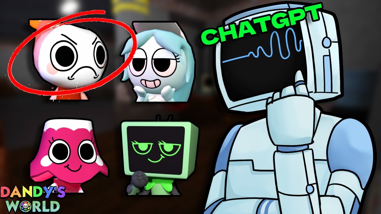 Randomizer Run Into The MOST TOXIC Public Lobby in Dandy's World...