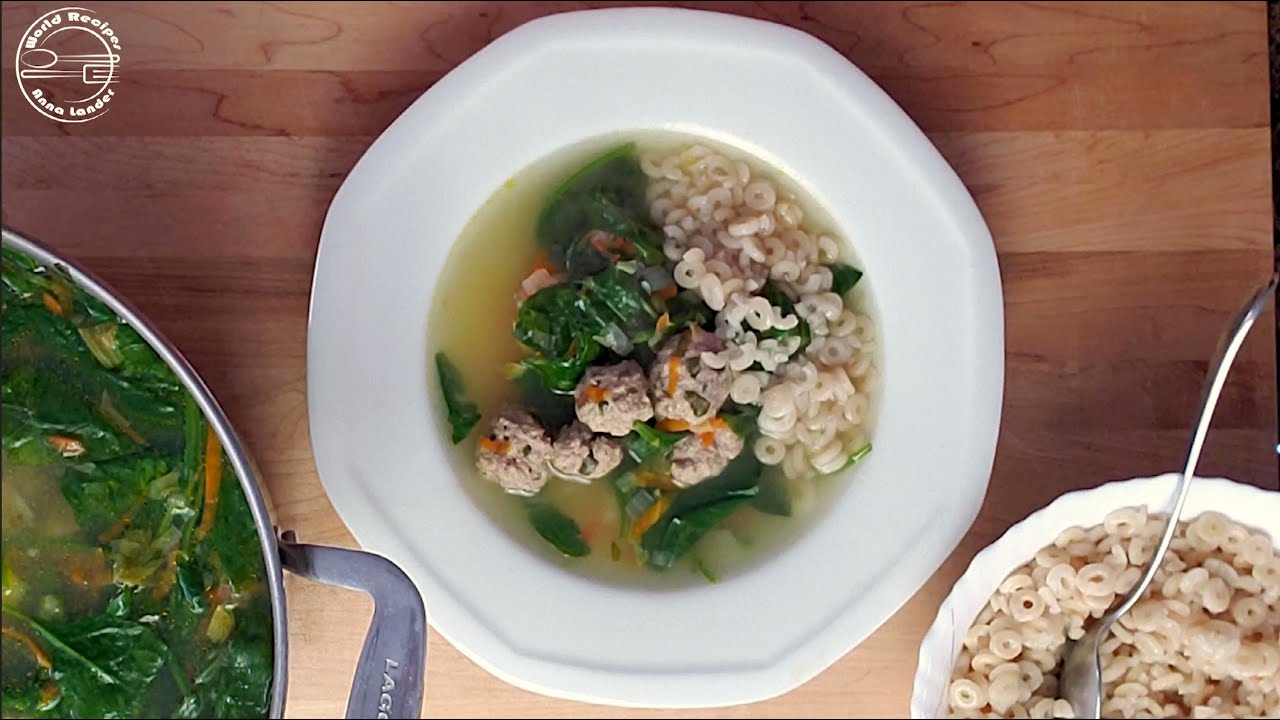 Italian Wedding Soup