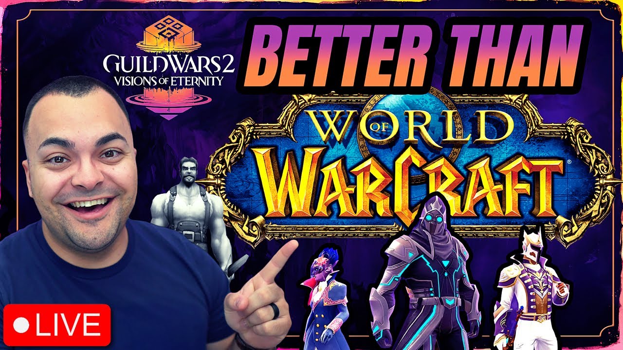 WoW Veteran/IRL Pastor Plays Visions of Eternity | Church for Gamers @xpchurchforgamers
