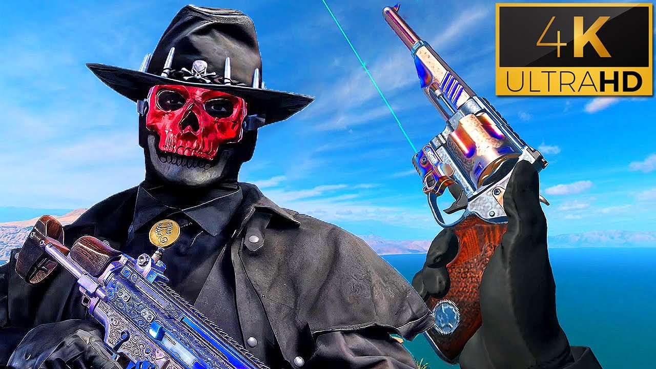Call of Duty Warzone 2 NEW GUNSLINGER GHOST OPERATOR BUNDLE Gameplay PC (No Commentary)