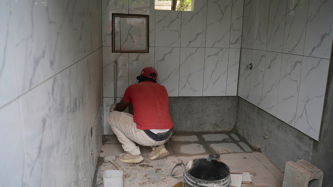 Asi va la Terminacion de Baño Wilson, La Vida del Campo