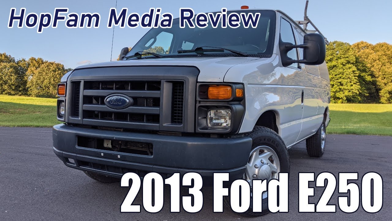 Обзор Ford E250 2013 года