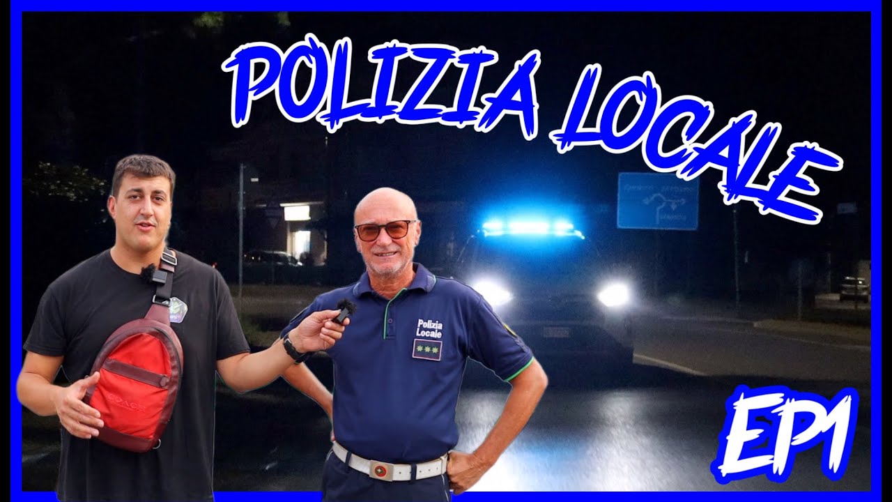Cosa fa la Polizia Locale?! 💙💚🚀 Un viaggio per Villongo Ep.1 #sinapsix