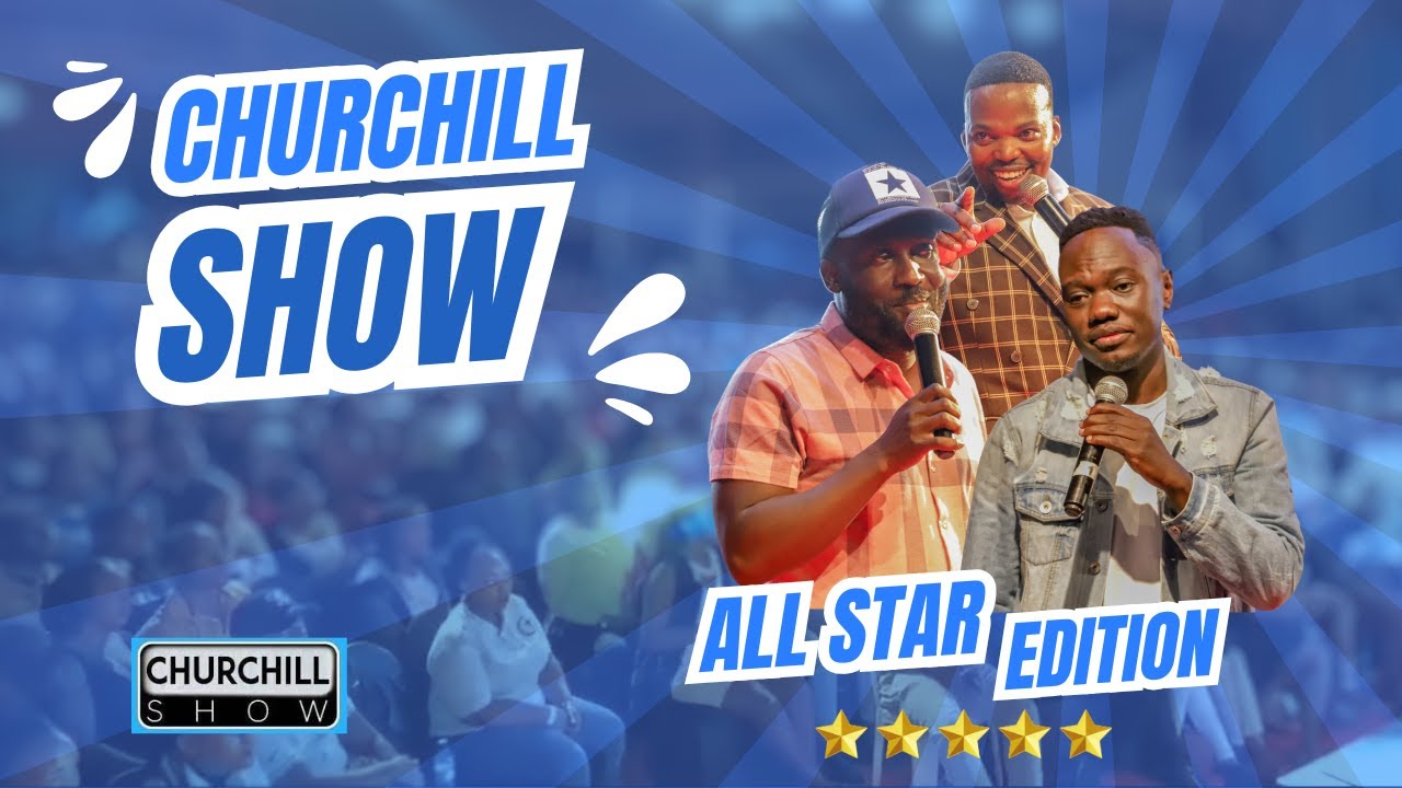 Churchill Show- All Star Edition ||SN2 EPS 6  FULL