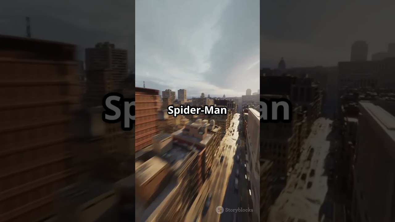 #SpiderMan