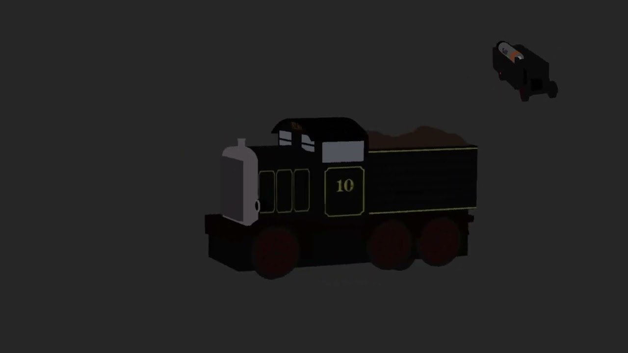 Thomas motorized trackmaster Nelson concept