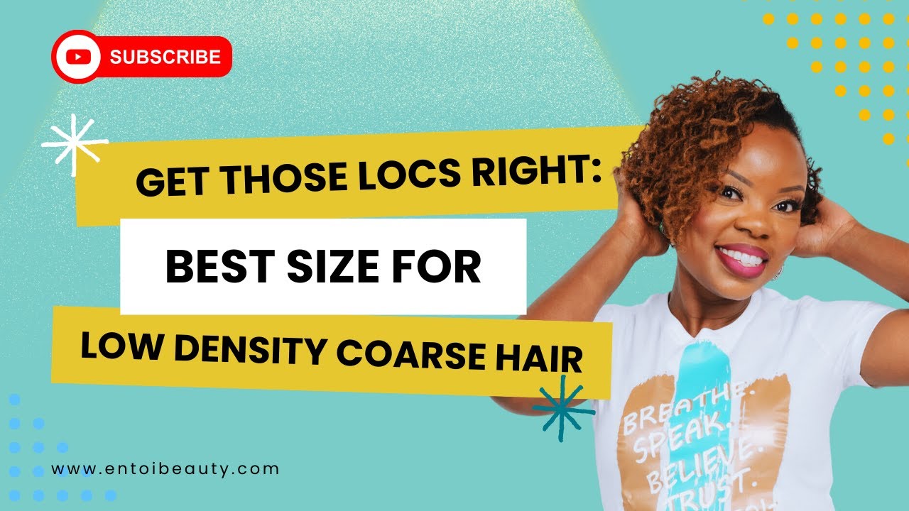 Best Loc size for low density coarse hair | Microlocs | Sisterlocs | Traditional Locs