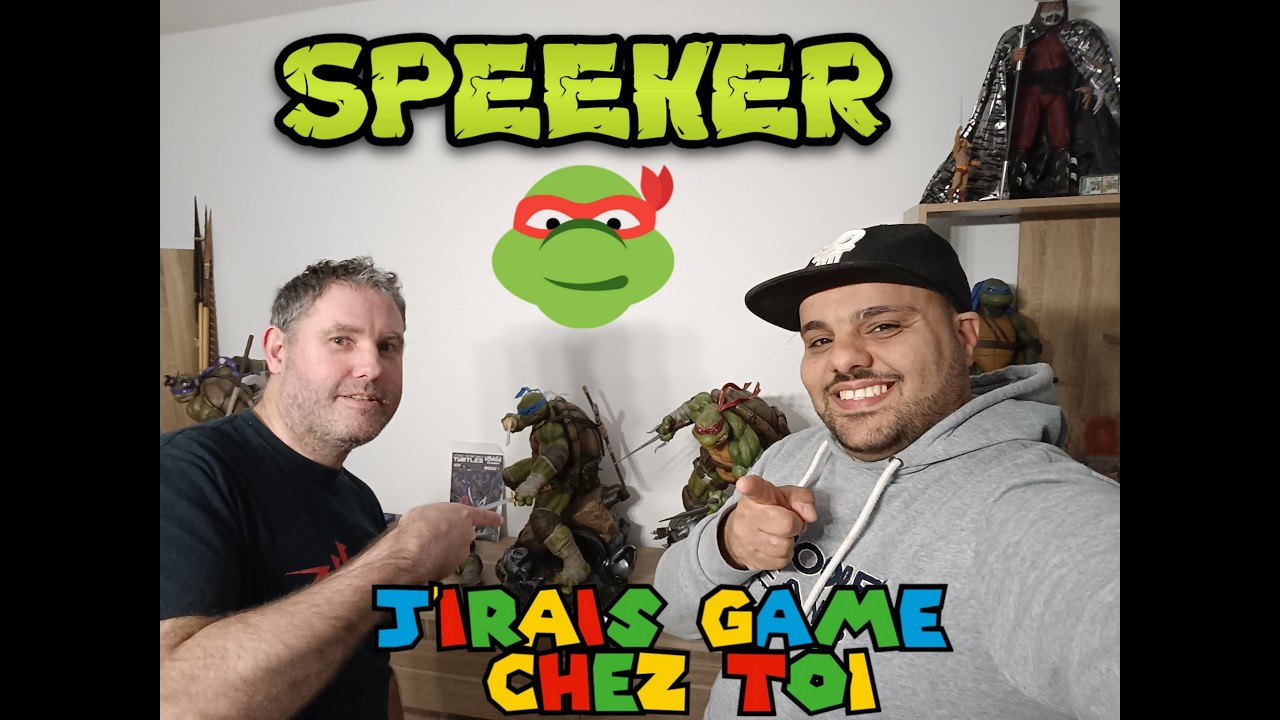 J'irai Game Chez Toi #02 Speeker