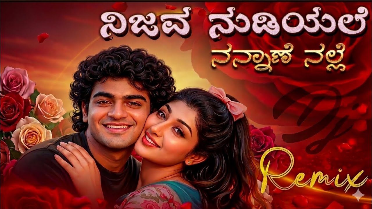 😍ನಿಜವ ನುಡಿಯಲೆ ನನ್ನಾಣೆ ನಲ್ಲೆ | NijavNudiyale Nannane Nalle | Dj Remix Song kanada Dj Song🔥