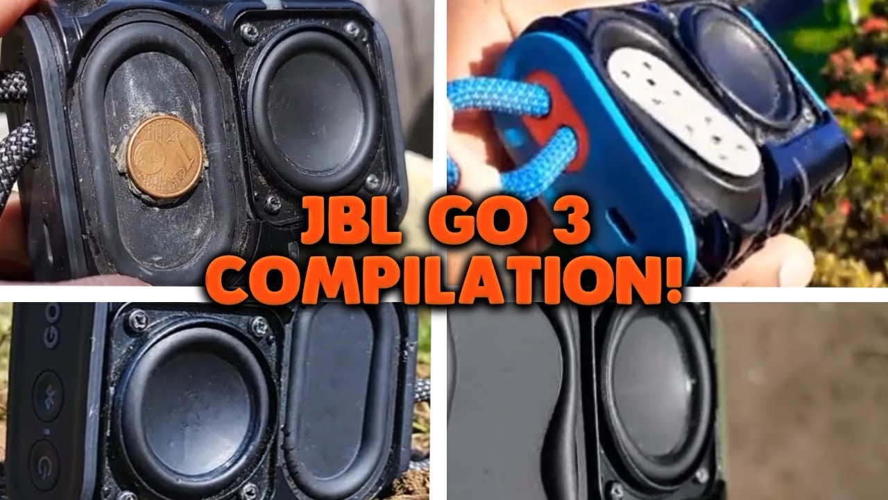 JBL GO 3 BASS COMPILATIONS! #8