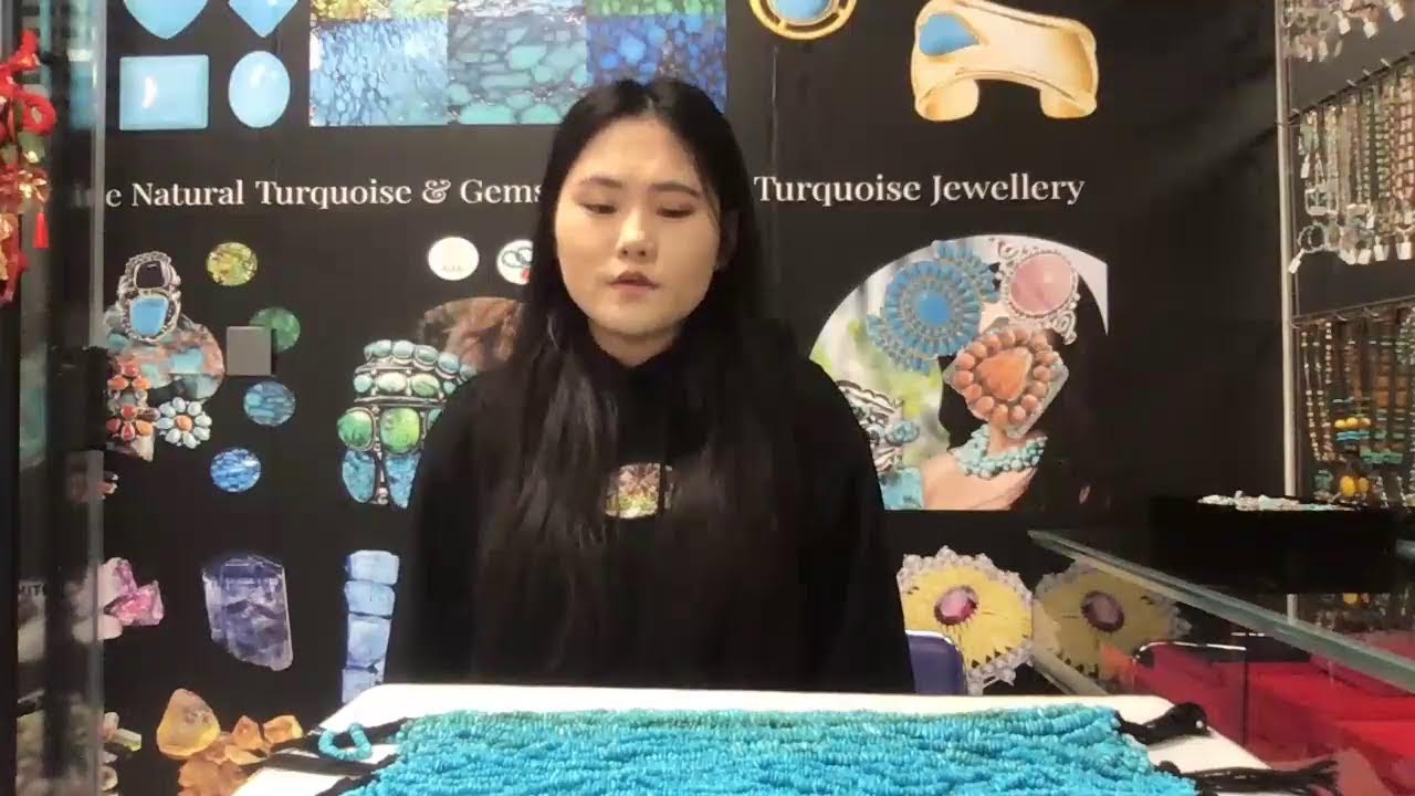 Special in genuine natural turquoise/gemstone/silver/gold Jewelry