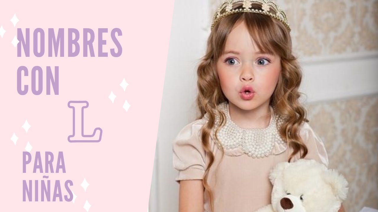 Nombres con L para niñas