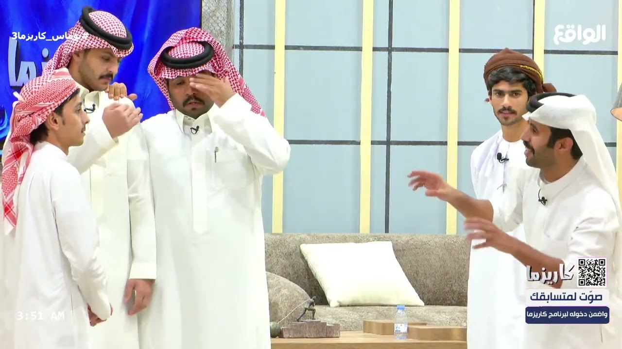 اخر جولة لمتقدمي المجموعة الاولى في ضحكني | علي الجعيدي - عبدالعزيز الاسلمي  #نوماس_كاريزما3