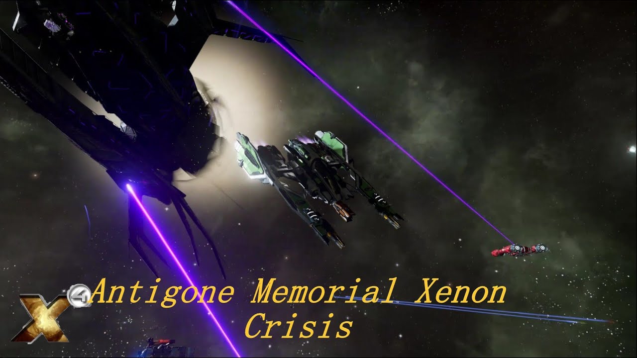X4:Foundations: The Antigone Memorial Xeno Crisis