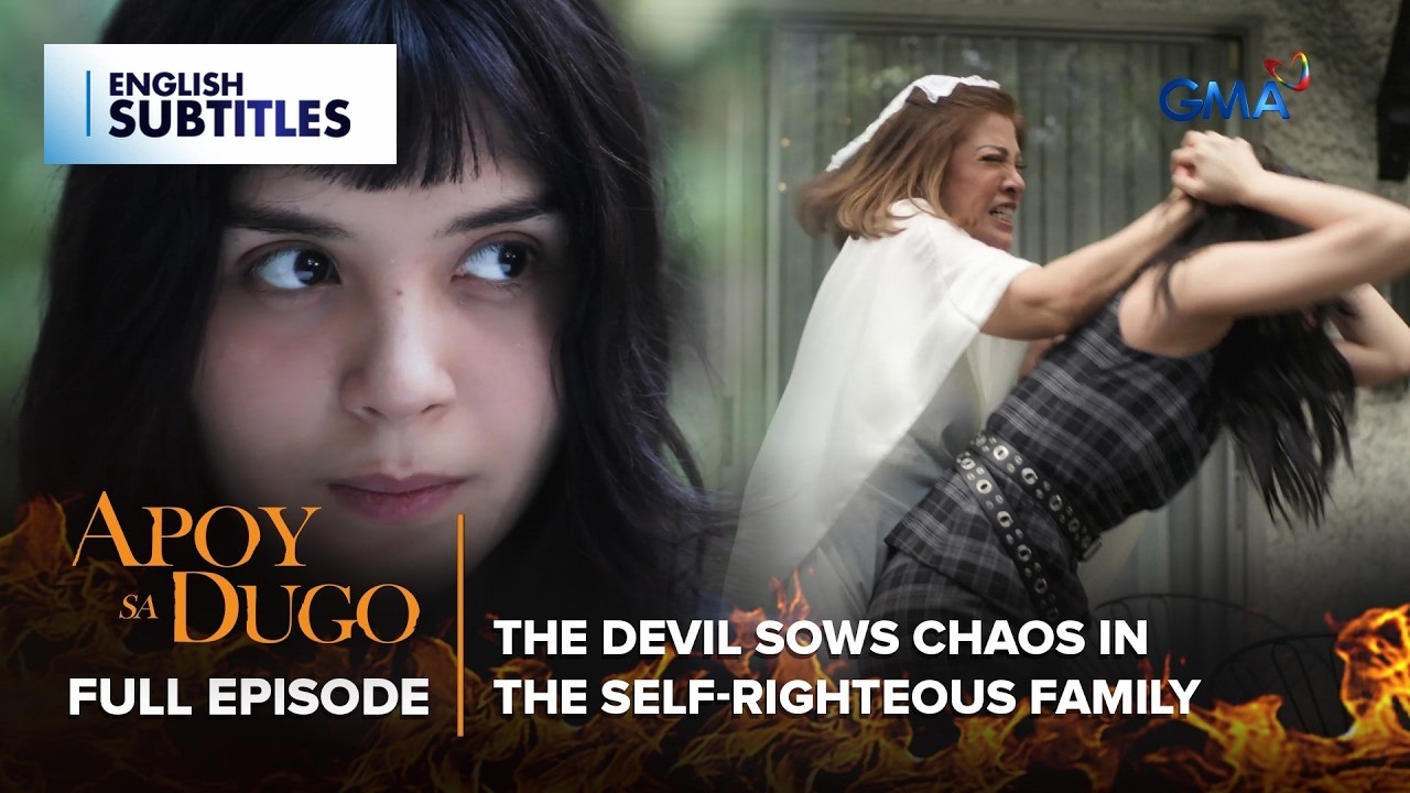 Apoy Sa Dugo: The devil sows chaos in the self-righteous family (Full Episode 9) March 12, 2026