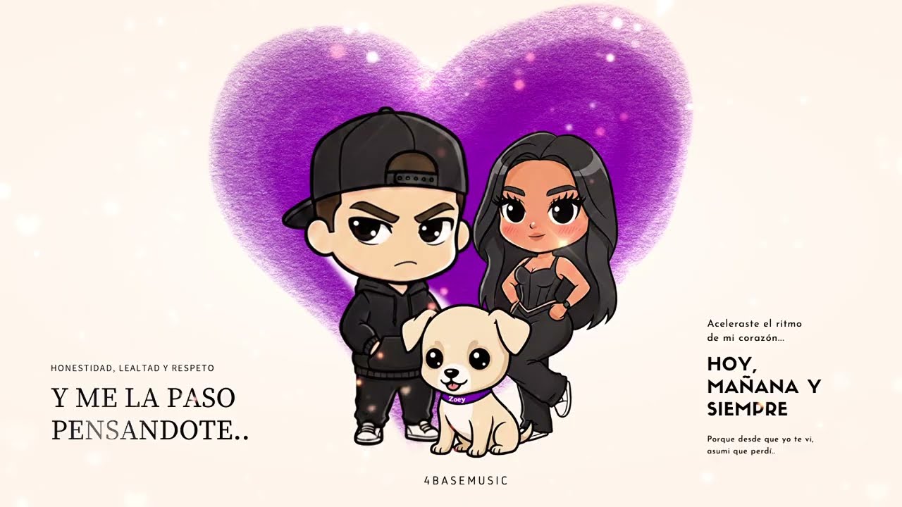 Anyer AT - ZOEY 🤍🐝 (Audio Oficial)