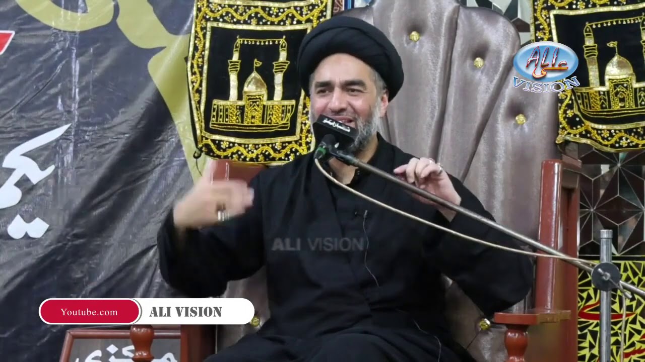 8th Muharram Majlis | Maulana Syed Ali Raza Rizvi| Topic: Dua | Imam Bargah Jaffar e Tayyar Malir