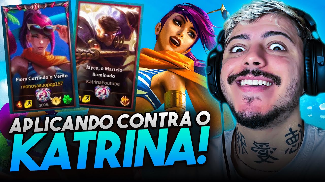 SHISO VS KATRINA É SEMPRE UM BOM VIDEO KKKK