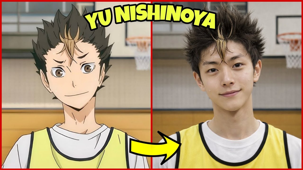 HAIKYUU!! - In Real Life || ハイキュー!! AI Live Action