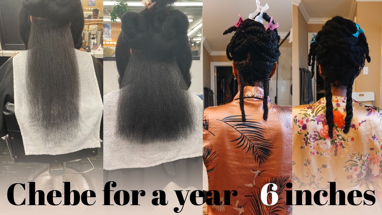 I Tried Chebe On My Hair For A Year And Here’s What Happened!