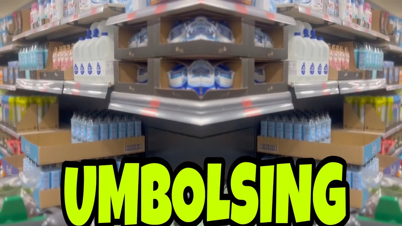 UMBOLSING - LA COMPRA MENSUAL🎄Y PROBAMOS NOVEDADES, LECLER, LEROY, MERCADONA 🛒 🍕 