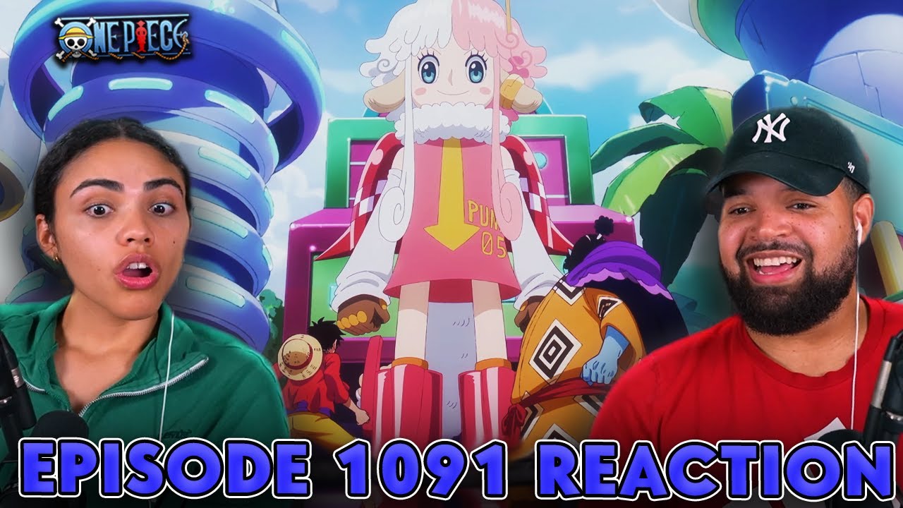Отец Бонни и остров Яйцеголовых! Реакция на 1091 серию One Piece