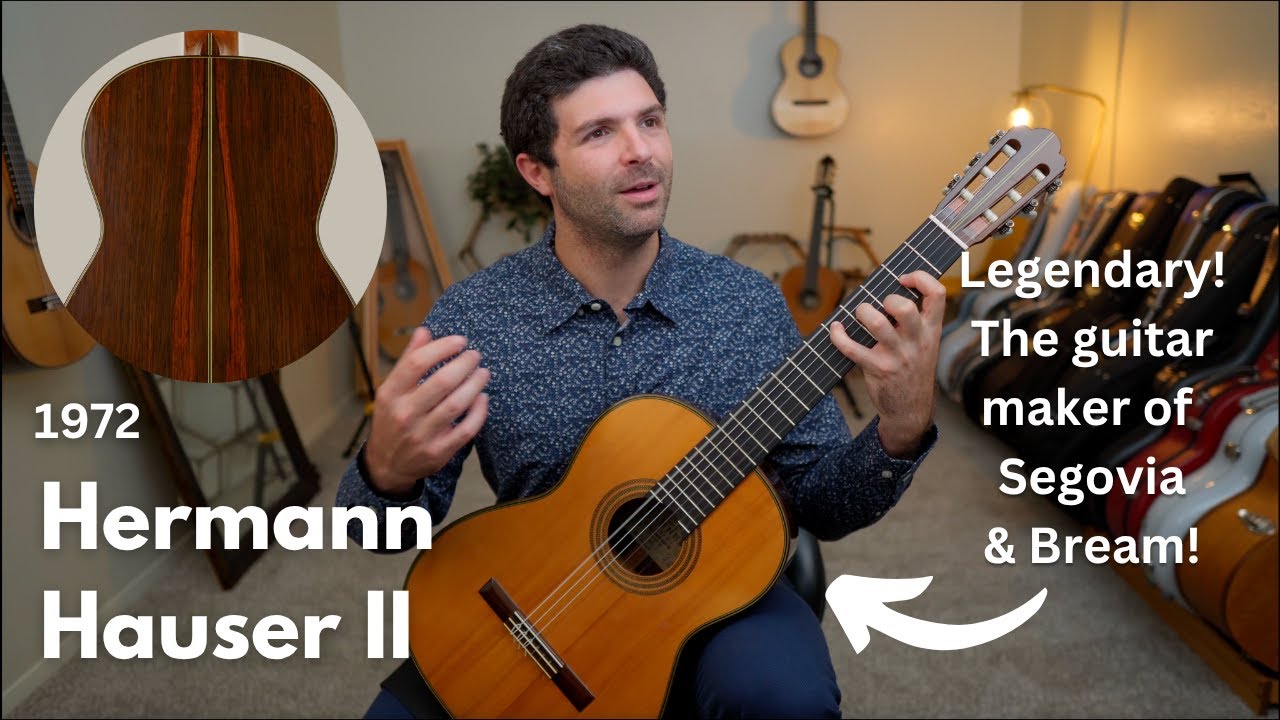 The Hauser II Everyone Dreams Of | 1972 Hermann Hauser II | | Review and Demo | GuitarCollection.com