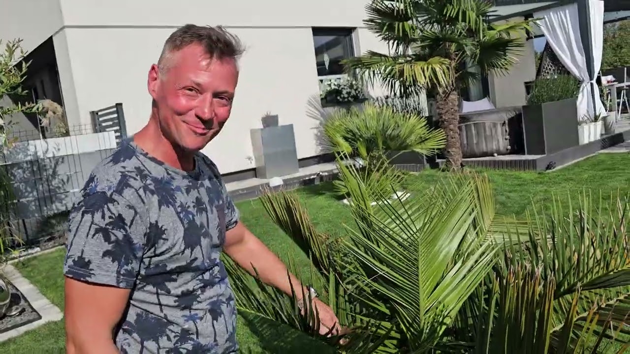 BestpalmTV. Ogrody klientów. Kolej na Śląsk i Rydułtowy. Arek pochwali się jakie skarby nagromadził.