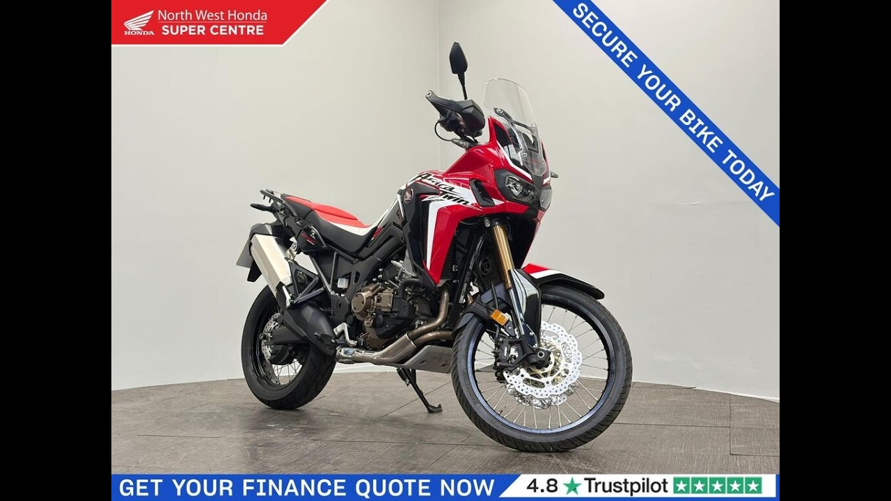 Honda CRF1000 | Link is in the description below 👇 