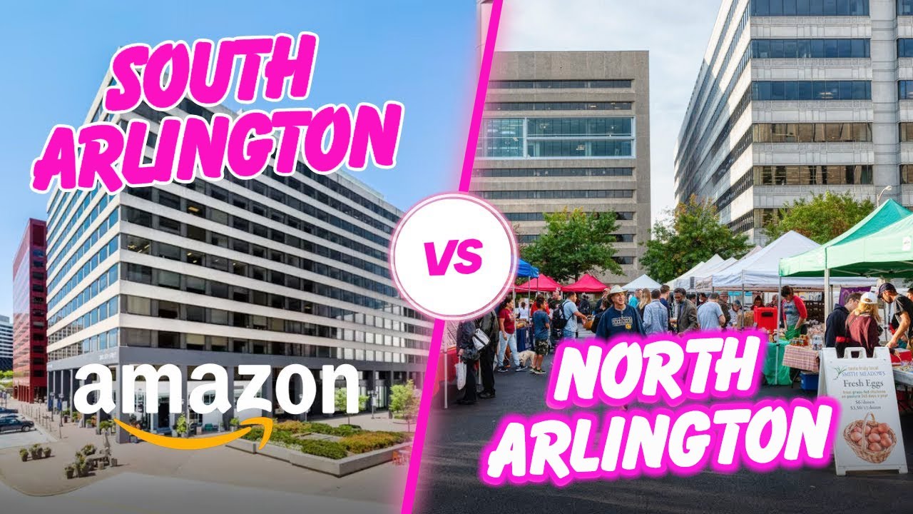North vs South Arlington | What's the Difference