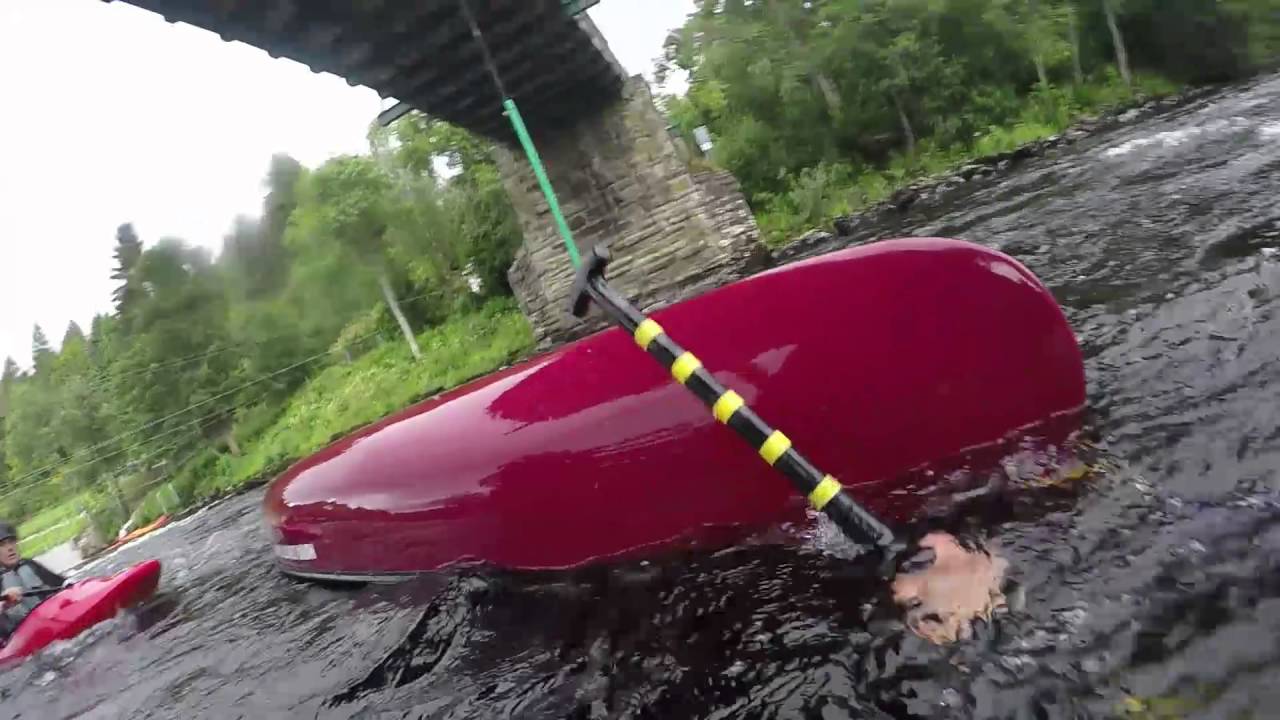 Grantully canoe trip