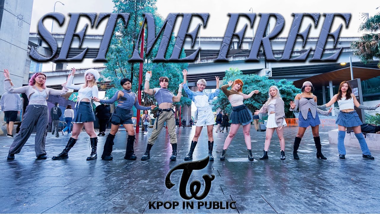 [KPOP IN PUBLIC] TWICE (트와이스) - ‘Set Me Free” Dance Cover by MAGIC CIRCLE from Australia |