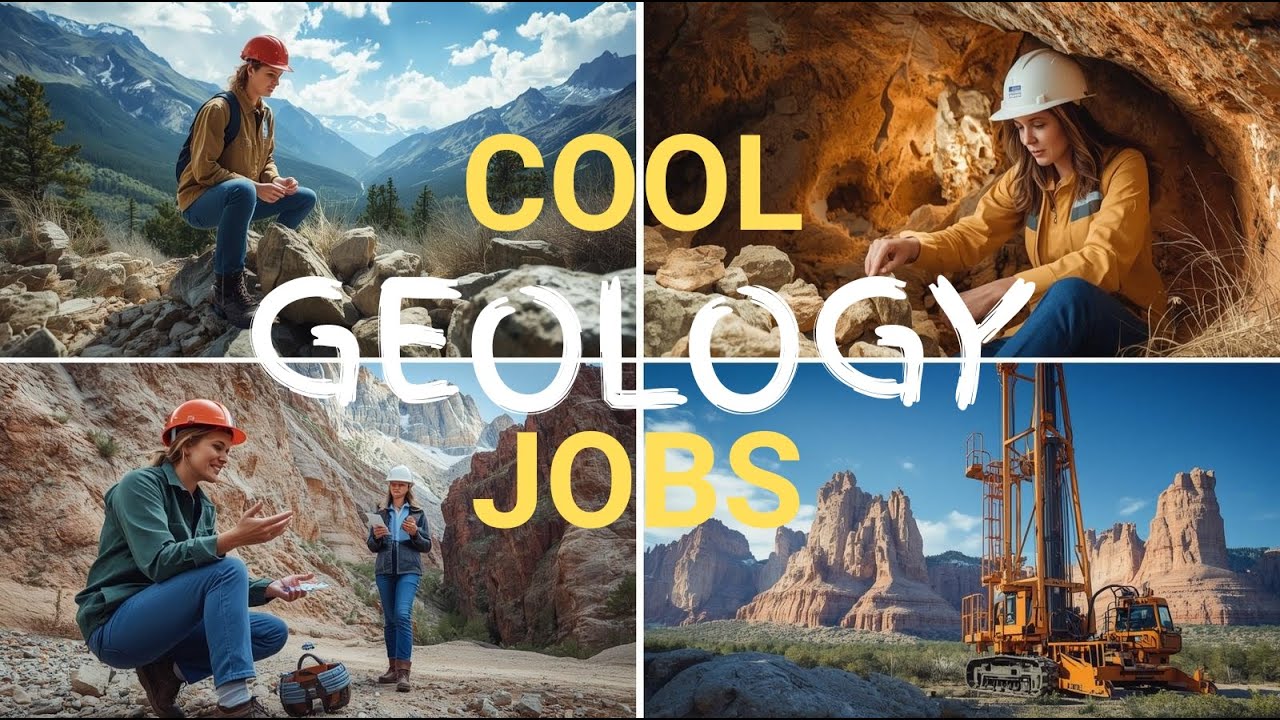 Best Geology Jobs for People Who Love Science