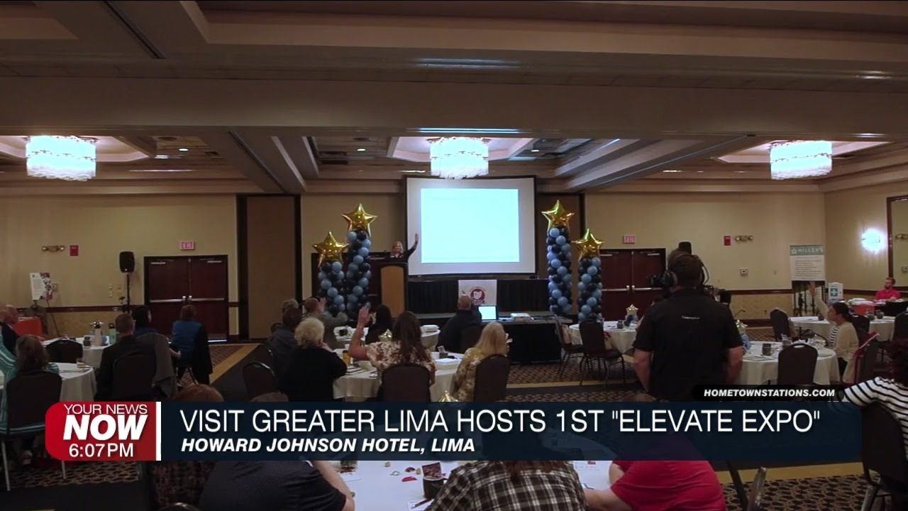 Visit Greater Lima hosts Elevate Expo event to help showcase the Lima region