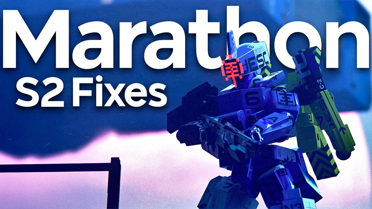 Marathon Makes Compiler Reward Changes, Weapon Fixes, & More! (Full Patch Notes)