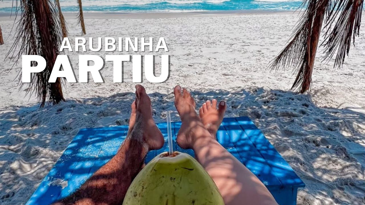 PASSEIO DE BUGGY EM ARUBINHA - Ponta da Alcaíra em Arraial do Cabo