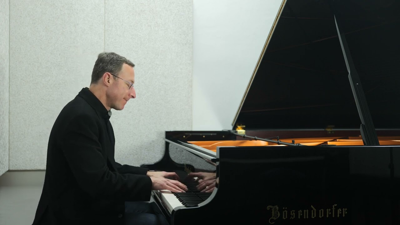 Gershwin | Rhapsody in Blue | Albert Frantz, Bösendorfer Imperial piano