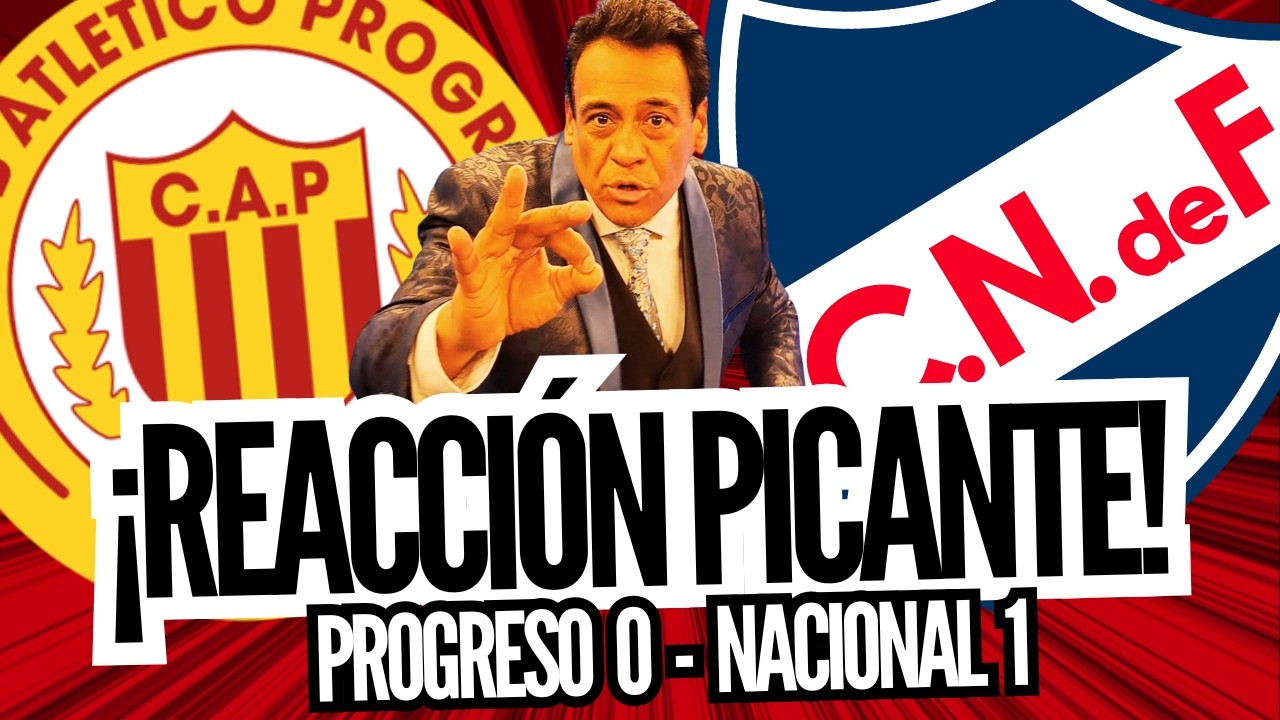¡NACIONAL GANÓ SUFRIENDO ANTE PROGRESO! REACCIÓN PICANTE DE ALBERTO PEREZ