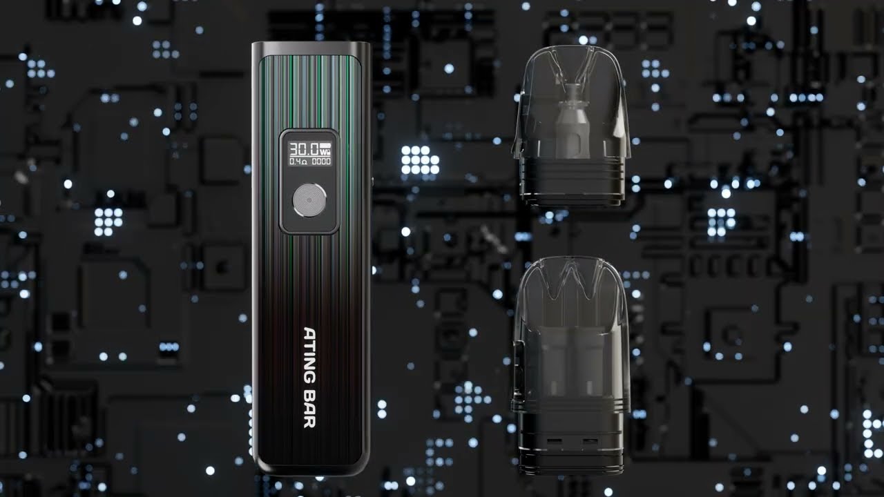 Atingbar Explorer G2 high end refillable vape | OEM Factory