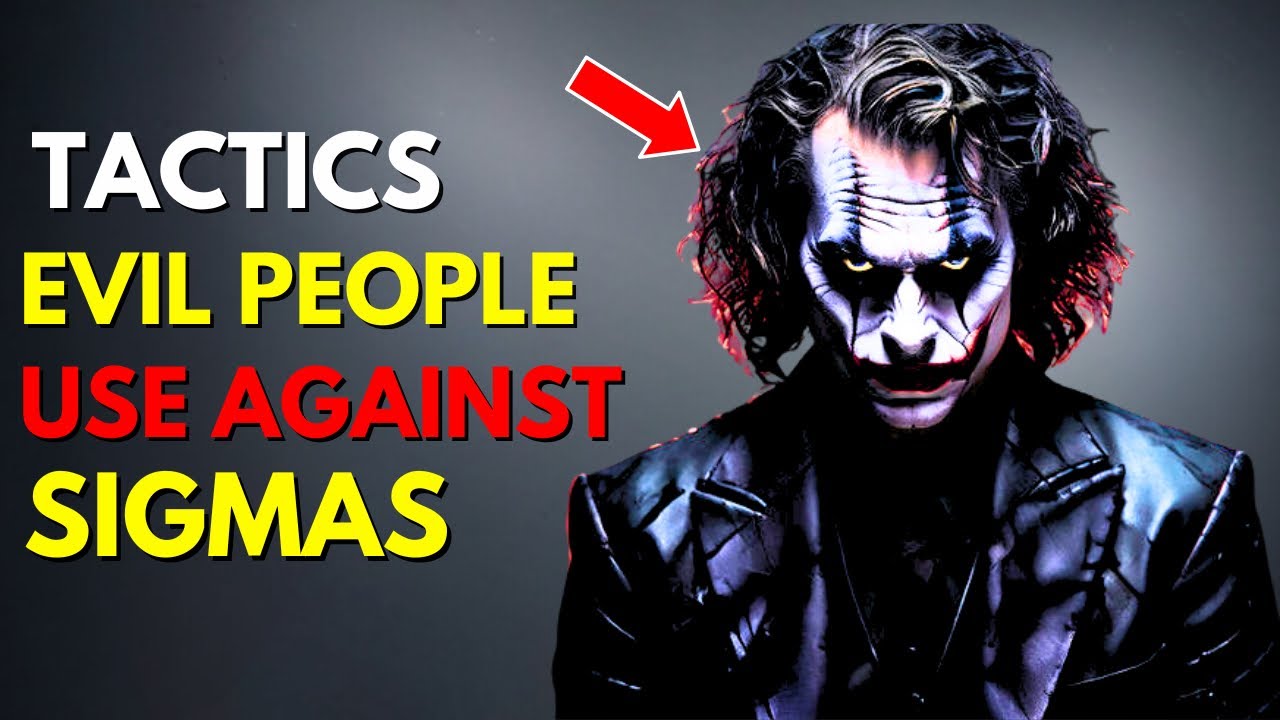 12 Things Evil People Do When They Know You Are a Sigma
