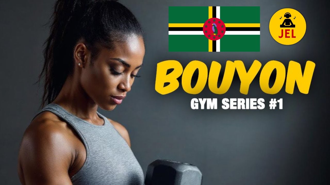 BOUYON GYM SERIES 1 (RAW) | MIXED BY DJ JEL