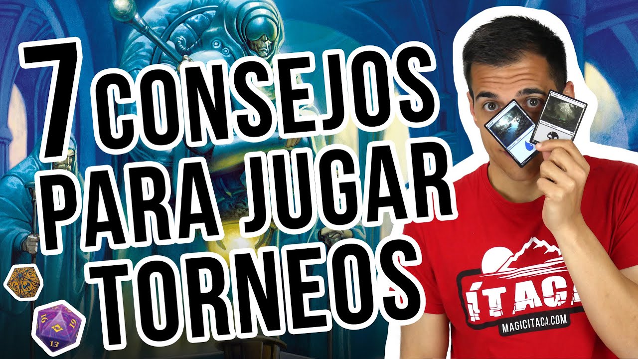 ¡7 consejos IMPORTANTES para torneos físicos!