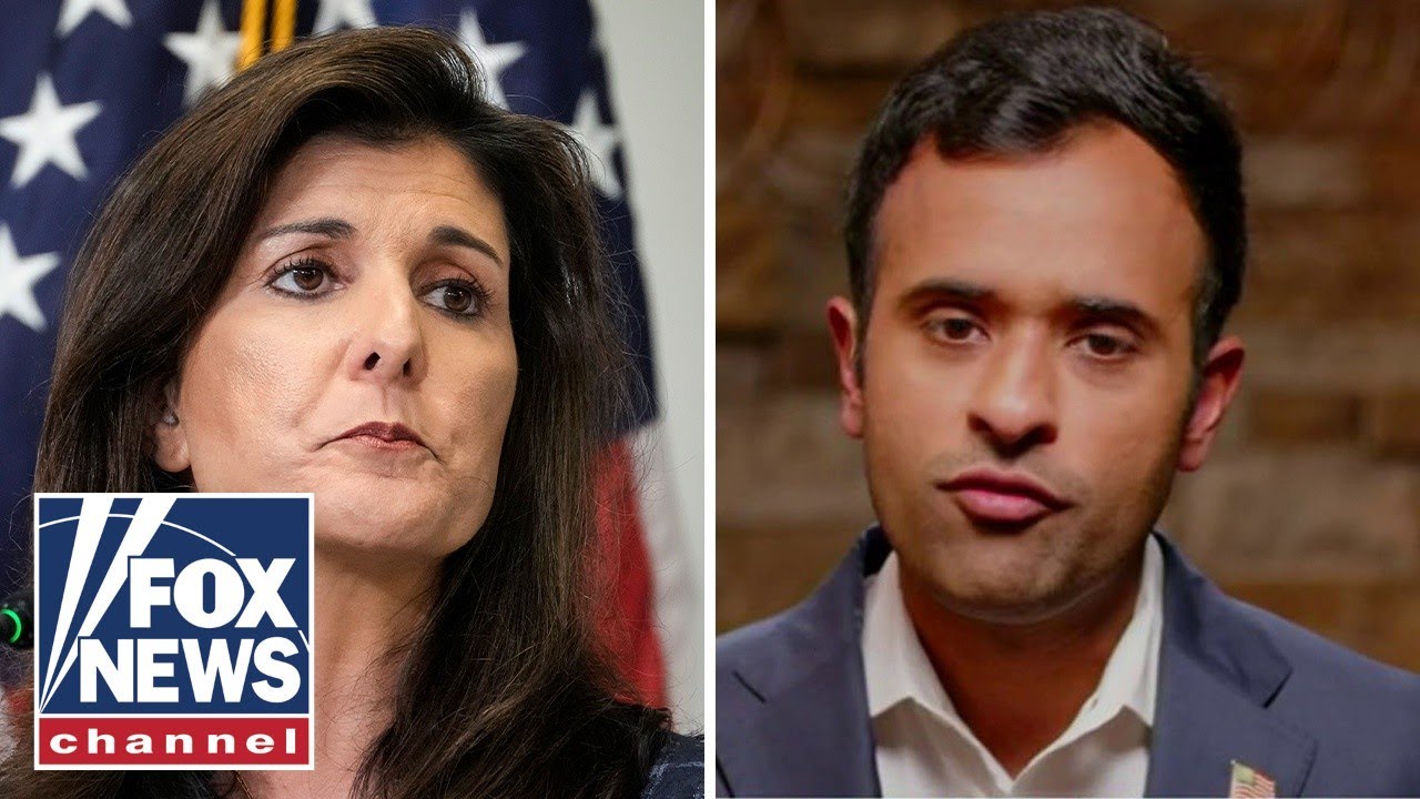'SPECIAL INTEREST PUPPET': Vivek Ramaswamy takes aim at Nikki Haley