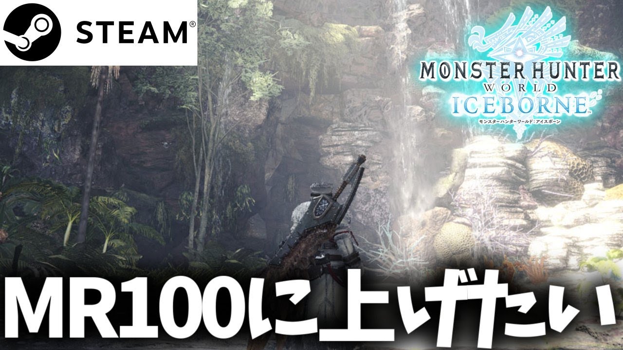 【PC版アイスボーン参加型】MR100目指して導きの地に籠るぞ！